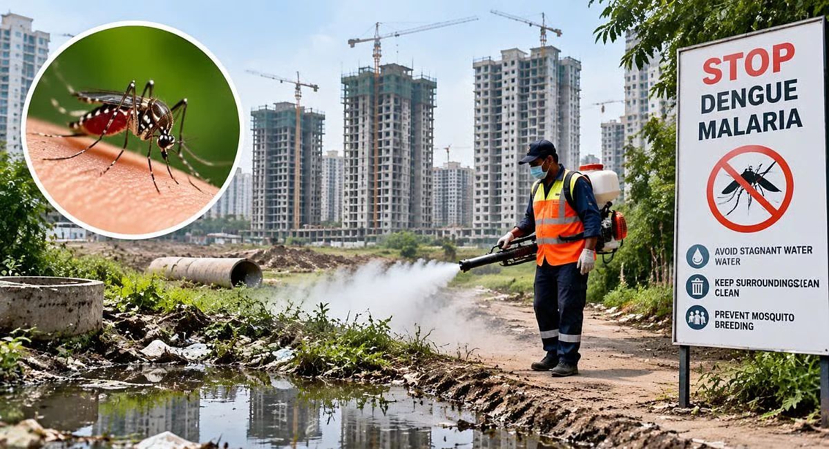 Doctors flag malaria, dengue risk amid construction activity