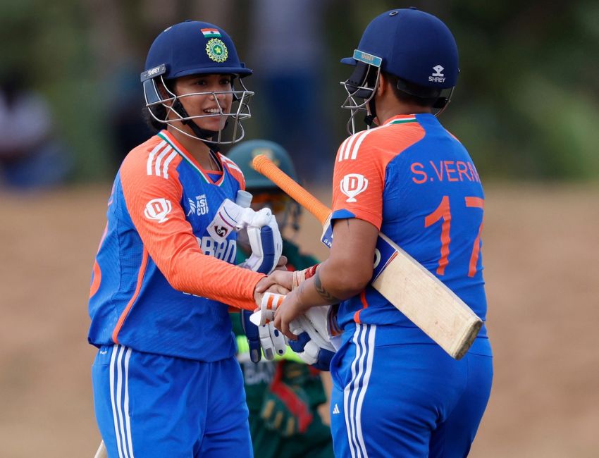 Newsband India too good for Bangladesh, enter Women’s Asia Cup T20 final