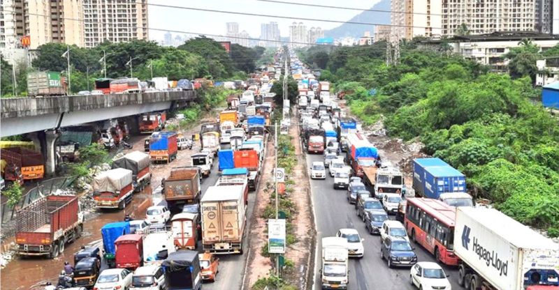 Newsband - Former BJP corporator proposes IIT-Bombay survey to tackle  Thane's persistent traffic and parking issues