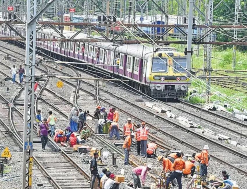 Newsband CR Mega Block On Harbour and Main Line On 15 Sept