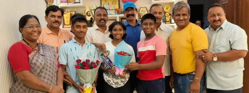 Astha Naiker en Devansh Rane zullen India vertegenwoordigen op de Wereldkampioenschappen kunstschaatsen in België