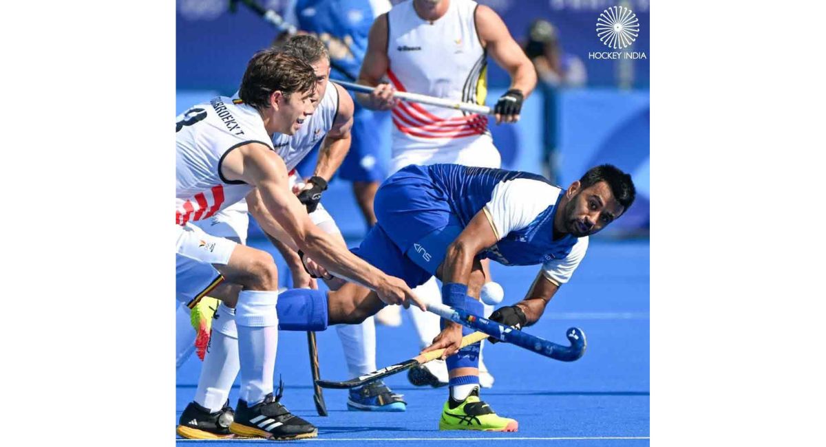 Olympische Spelen van Parijs 2024: De geest van het Indiase herenhockeyteam stortte in tegen titelverdediger België