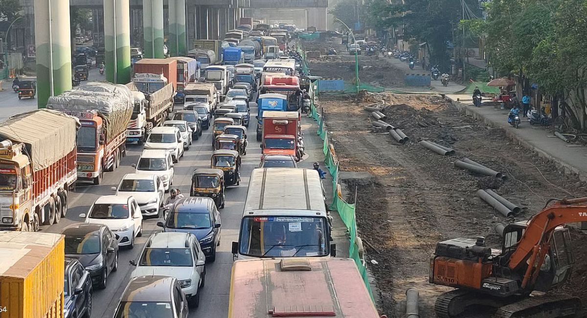 Newsband - Thane imposes month-long traffic curbs on Cadbury–Nitin ...